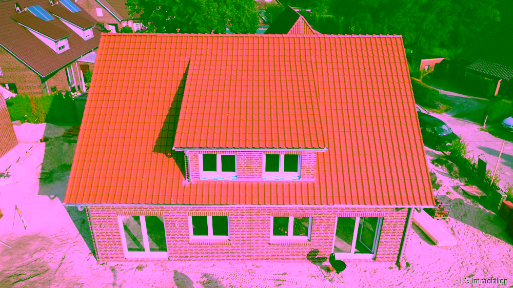 Attraktive Doppelhaushälfte in Ekern - Foto 1