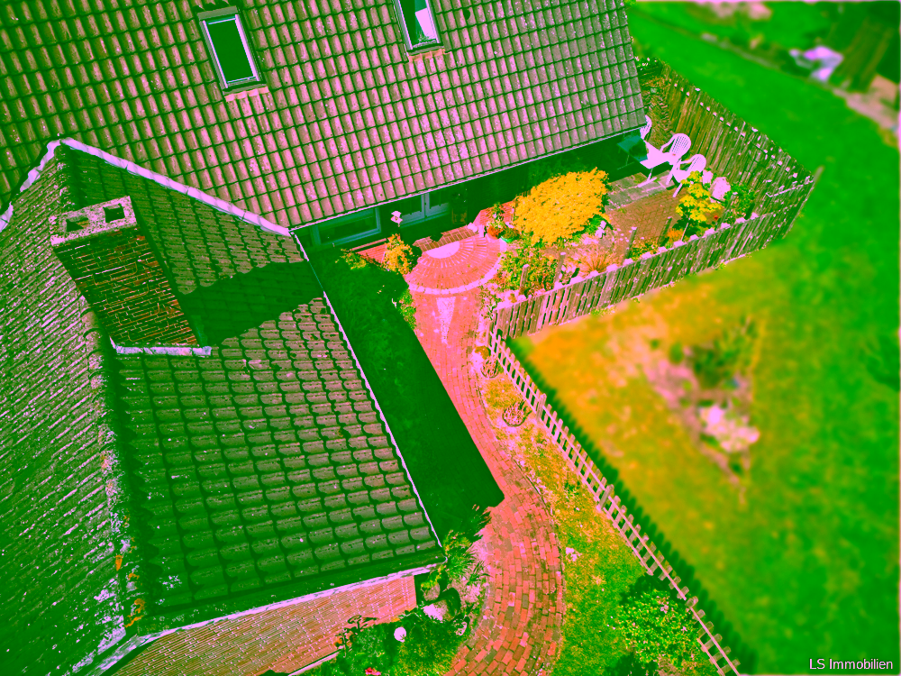 Drohnenansicht