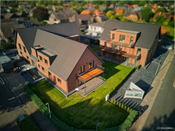Bezugsfertige Neubauwohnungen in Bad Zwischenahn, modern, energieeffizient & hochwertig ausgestattet, 26160 Bad Zwischenahn, Erdgeschosswohnung