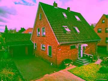 Einfamilienhaus in Eversten , Potenzial für Sanierung oder Neubau mit GFZ 0,8, 4 Wohneinheiten, 26131 Oldenburg / Eversten, Einfamilienhaus