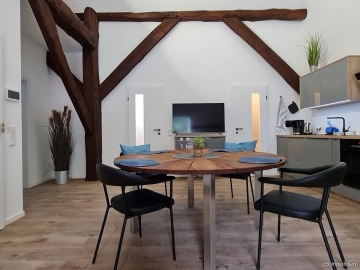 Exklusive Ferienwohnung auf dem Ahrenshof in Bad Zwischenahn., 26160 Bad Zwischenahn, Ferienwohnung