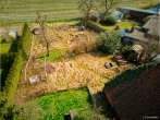 Hinterer Gartenbereich - Attraktives Baugrundstück in Bockhorn, Steinhausen GRZ 0,3, ca 360 qm Wohnfläche für Einfamilienhaus / Zweifamilienhaus oder Doppelhaus