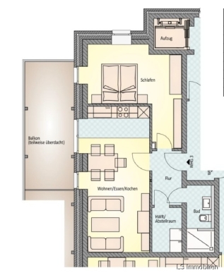 Bezugsfertige Neubauwohnungen in Bad Zwischenahn, modern, energieeffizient & hochwertig ausgestattet, 26160 Bad Zwischenahn, Erdgeschosswohnung