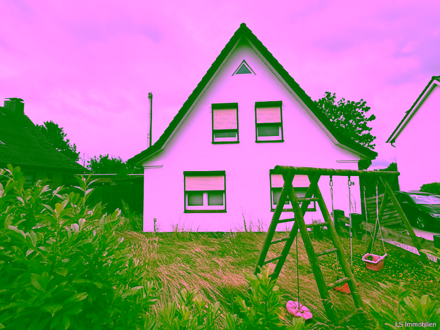 Ansicht Haus