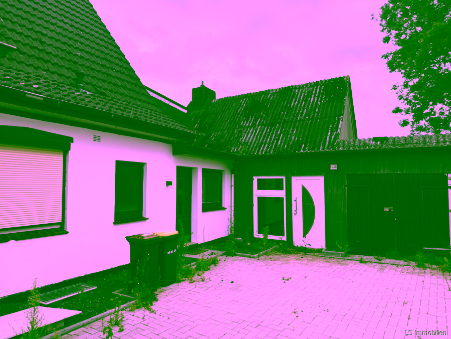 Ansicht Haus