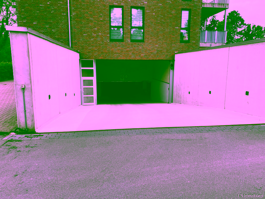 Zufahrt Tiefgarage