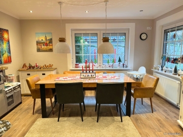 Reserviert ! Komfortables und gepflegtes Klinker-Wohnhaus mit vielfältigen Möglichkeiten in idyllischer Waldrandlage von Bad Zwischenahn, 26160 Bad Zwischenahn, Einfamilienhaus