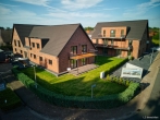Drohne - Bezugsfertige Neubauwohnungen in Bad Zwischenahn ,11 moderne Einheiten in drei Häusern