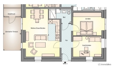 Bezugsfertige Neubauwohnungen in Bad Zwischenahn ,11 moderne Einheiten in drei Häusern, 26160 Bad Zwischenahn, Erdgeschosswohnung