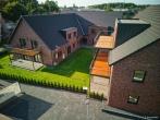 Drohne - Bezugsfertige Neubauwohnungen in Bad Zwischenahn ,11 moderne Einheiten in drei Häusern