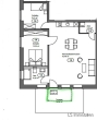 Wohnung EG mit Terrasse - Ferienwohnung in Bad Zwischenahn, Drei Zimmer Erdgeschosswohnung in idyllischer Lage