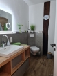 Beispiel Badezimmer - Ferienwohnung in Bad Zwischenahn, Drei Zimmer Erdgeschosswohnung in idyllischer Lage