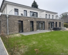 Gartenbereich - Erstbezug, moderne 3 Zimmer Neubauwohnung in beliebter Wohnlage von Bad Zwischenahn