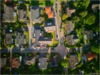 Drohnenansicht - Kapitalanlage mit 11 Wohnungen in 3 Gebäuden