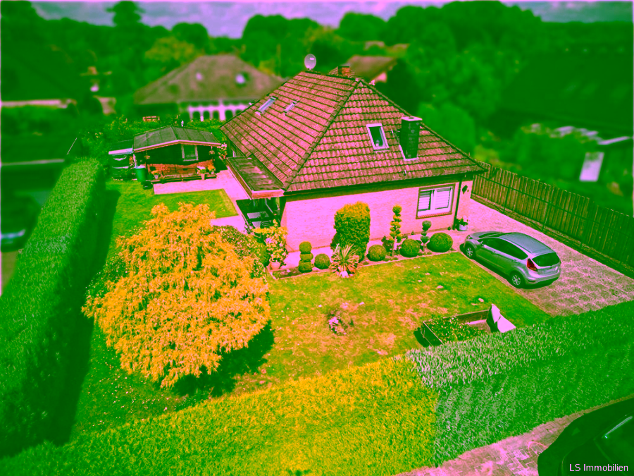 Drohnenansicht