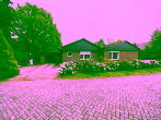 Ansicht vorne - Sanierungsfähiger Bungalow in Sackgassenlage mit großzügigem Grundstück