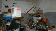 Wieder Verfügbar ! Solides Einfamilienhaus mit neuer Gastherme in Gristede - Fahrradschuppen