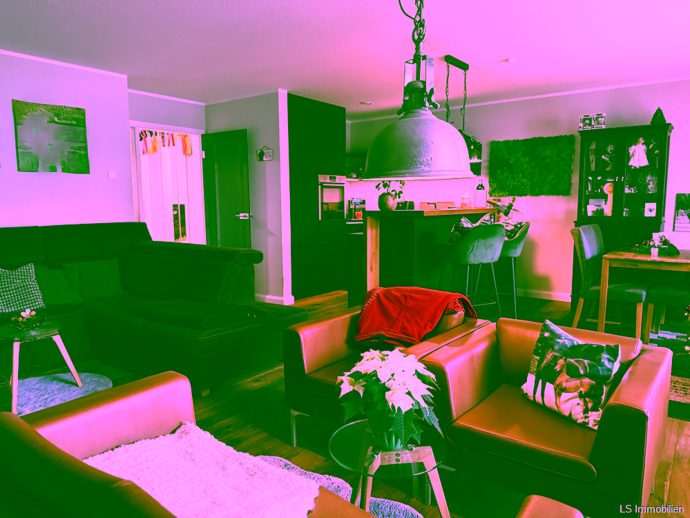 Moderne Zwei-Zimmer-Erdgeschosswohnung mit großer Terrasse und Garten in Wardenburg - Photo 3