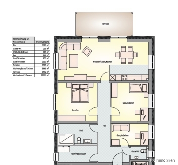 Eigentumswohnung in Bad Zwischenahn, 26160 Bad Zwischenahn, Erdgeschosswohnung