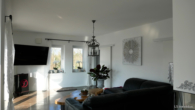 Luxuriöses Penthouse mit exklusiver Ausstattung in Bad Zwischenahn - Wohnzimmer