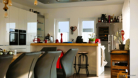 Luxuriöses Penthouse mit exklusiver Ausstattung in Bad Zwischenahn - Blick auf die Küche