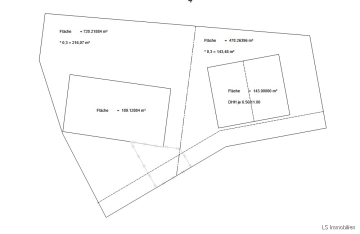Grundstück für Einfamilienhaus oder Doppelhaus-Neubau Bockhorn / Steinhausen, 26345 Bockhorn Steinhausen, Wohngrundstück