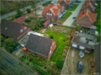 Einfamilienhaus mit großem Grundstück und Wintergarten in Westerstede-Ocholt - Drohne