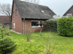 Einfamilienhaus mit großem Grundstück und Wintergarten in Westerstede-Ocholt - Absicht Gartenbereich