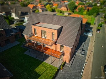 Bezugsfertige Neubauwohnungen in Bad Zwischenahn, modern, energieeffizient & hochwertig ausgestattet, 26160 Bad Zwischenahn, Erdgeschosswohnung