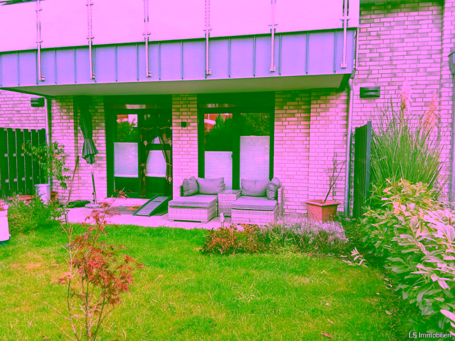 Gartenbereich