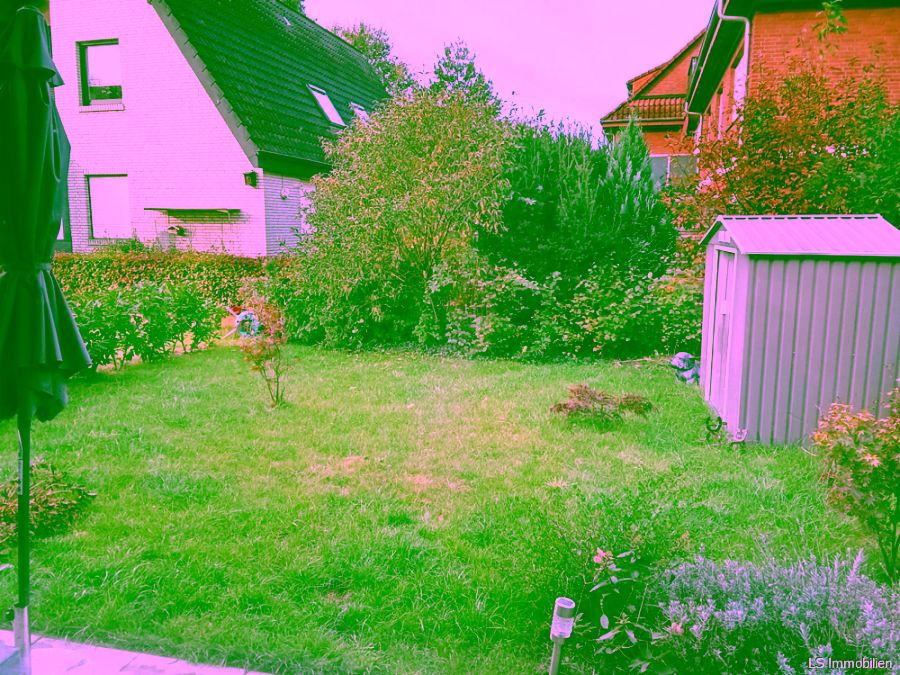 Gartenbereich