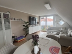 Wohnzimmer  Esszimmer - Wohnen in Bad Zwischenahn: Großzügige 3-Zimmerwohnung mit Balkon und PKW Stellplatz