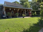 Gartenhaus - Wohnen, Leben, Genießen ,großzügiges Haus mit Remise & Outdoorküche