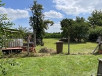 Garten - Charmantes Bauernhaus mit großem Potenzial in Bockhorn-Steinhausen ,Sanierung, Neubau oder Teilverkauf möglich