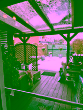 Terrasse mit Überdachung - Reduziert ! Attraktives Reihenhaus oder Ferienhaus in ausgezeichneter Lage von Bad Zwischenahn
