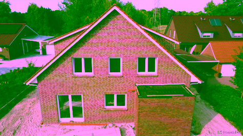 Attraktive Doppelhaushälfte in Ekern - Foto 1