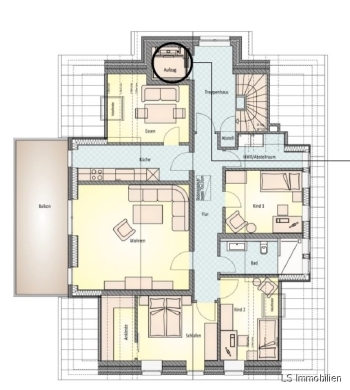 Bezugsfertige Neubauwohnungen in Bad Zwischenahn, modern, energieeffizient & hochwertig ausgestattet, 26160 Bad Zwischenahn, Dachgeschosswohnung