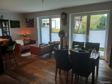 Moderne Zwei-Zimmer-Erdgeschosswohnung mit großer Terrasse und Garten in Wardenburg, 26203 Wardenburg, Erdgeschosswohnung