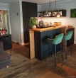 Küche - Moderne Zwei-Zimmer-Erdgeschosswohnung mit großer Terrasse und Garten in Wardenburg