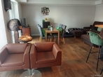 Wohnbereich - Moderne Zwei-Zimmer-Erdgeschosswohnung mit großer Terrasse und Garten in Wardenburg