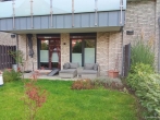 Gartenbereich - Moderne Zwei-Zimmer-Erdgeschosswohnung mit großer Terrasse und Garten in Wardenburg