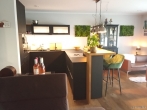 Küche Essen - Moderne Zwei-Zimmer-Erdgeschosswohnung mit großer Terrasse und Garten in Wardenburg