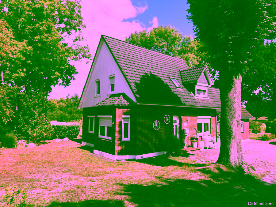 Ansicht Haus